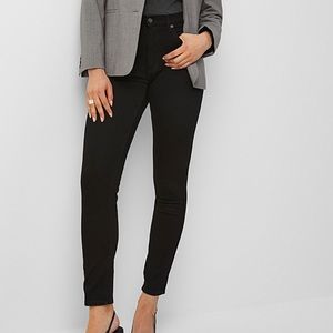 YOGA JEANS Rachel Skinny Black